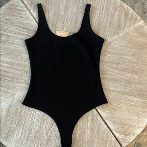 Elegant Black Bodysuit